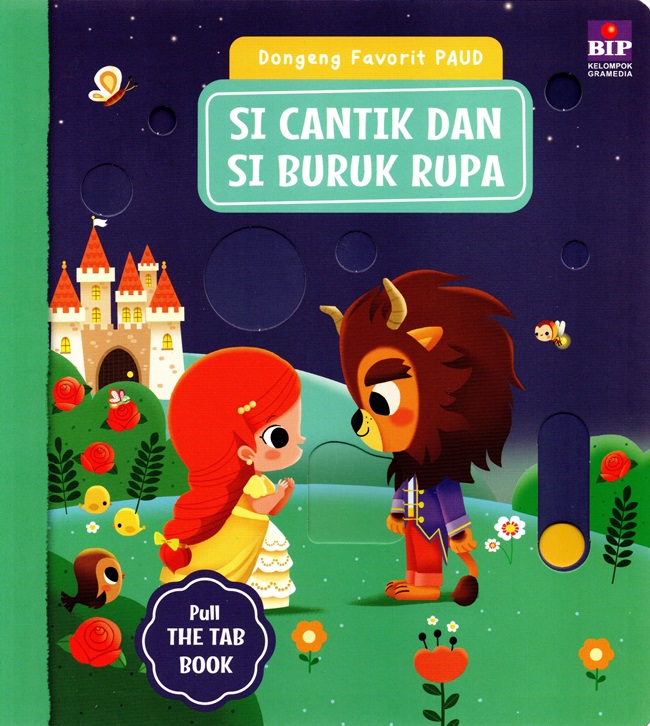 Dongeng favorit PAUD : si cantik dan si buruk rupa