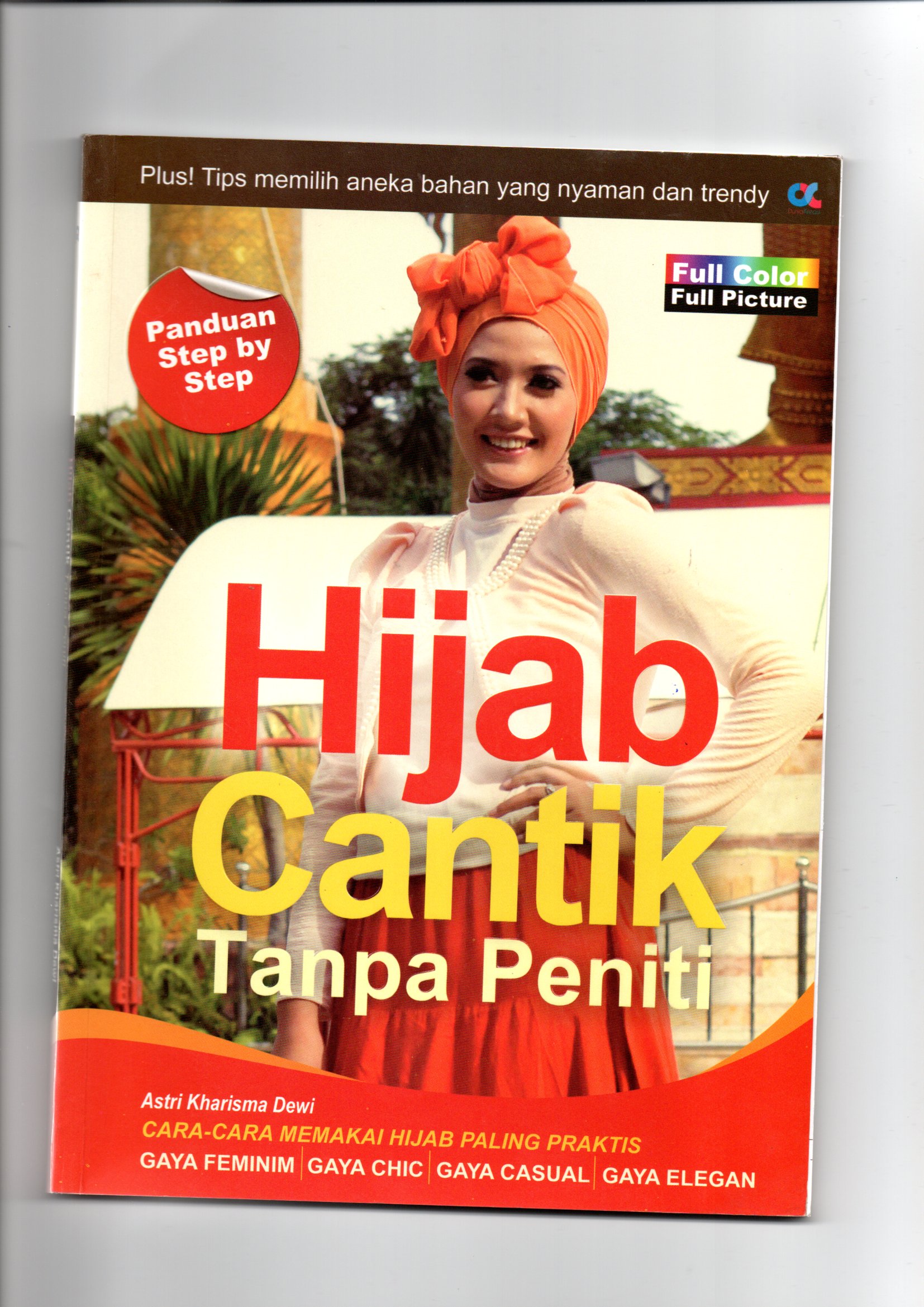 Hijab cantik tanpa peniti