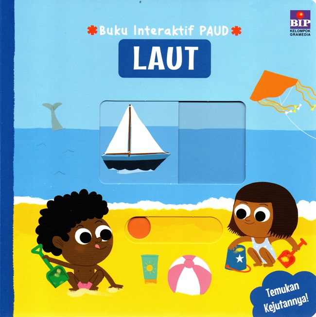 Buku interaktif PAUD : laut