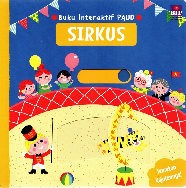 Buku interaktif PAUD : sirkus