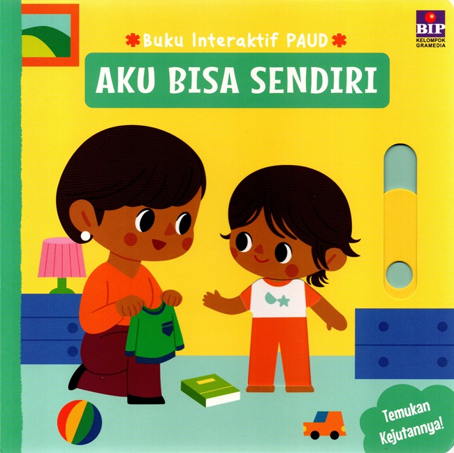 Buku interaktif PAUD : aku bisa sendiri