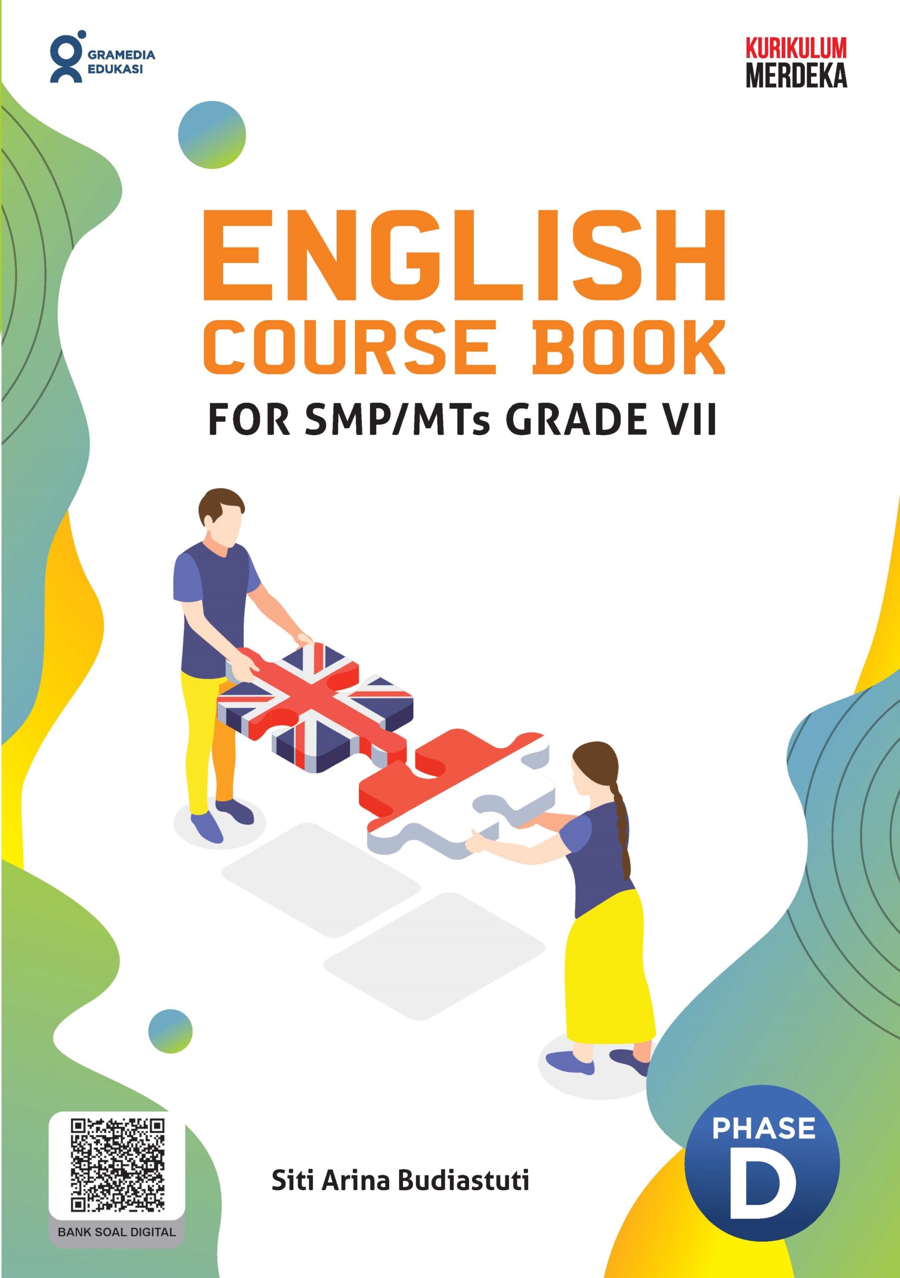 Challenging english course book : SMP/MTs grade vii