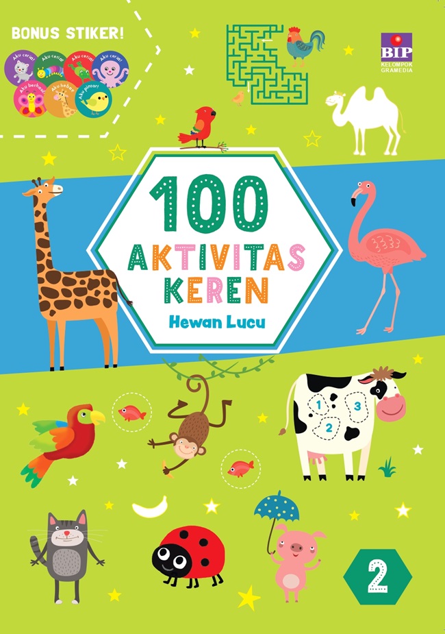 100 aktivitas keren : hewan lucu
