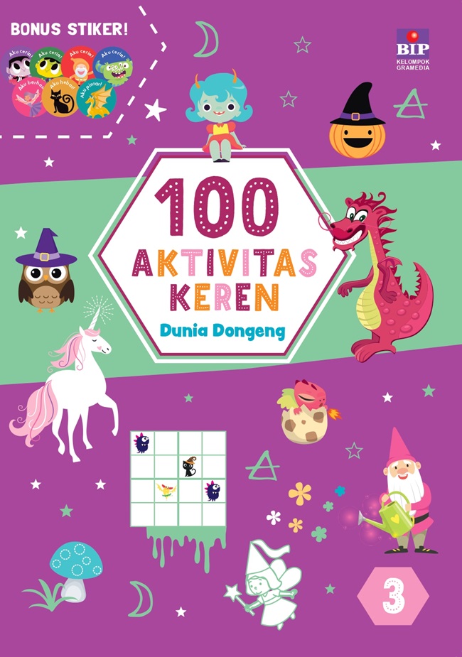 100 aktivitas keren : dunia dongeng