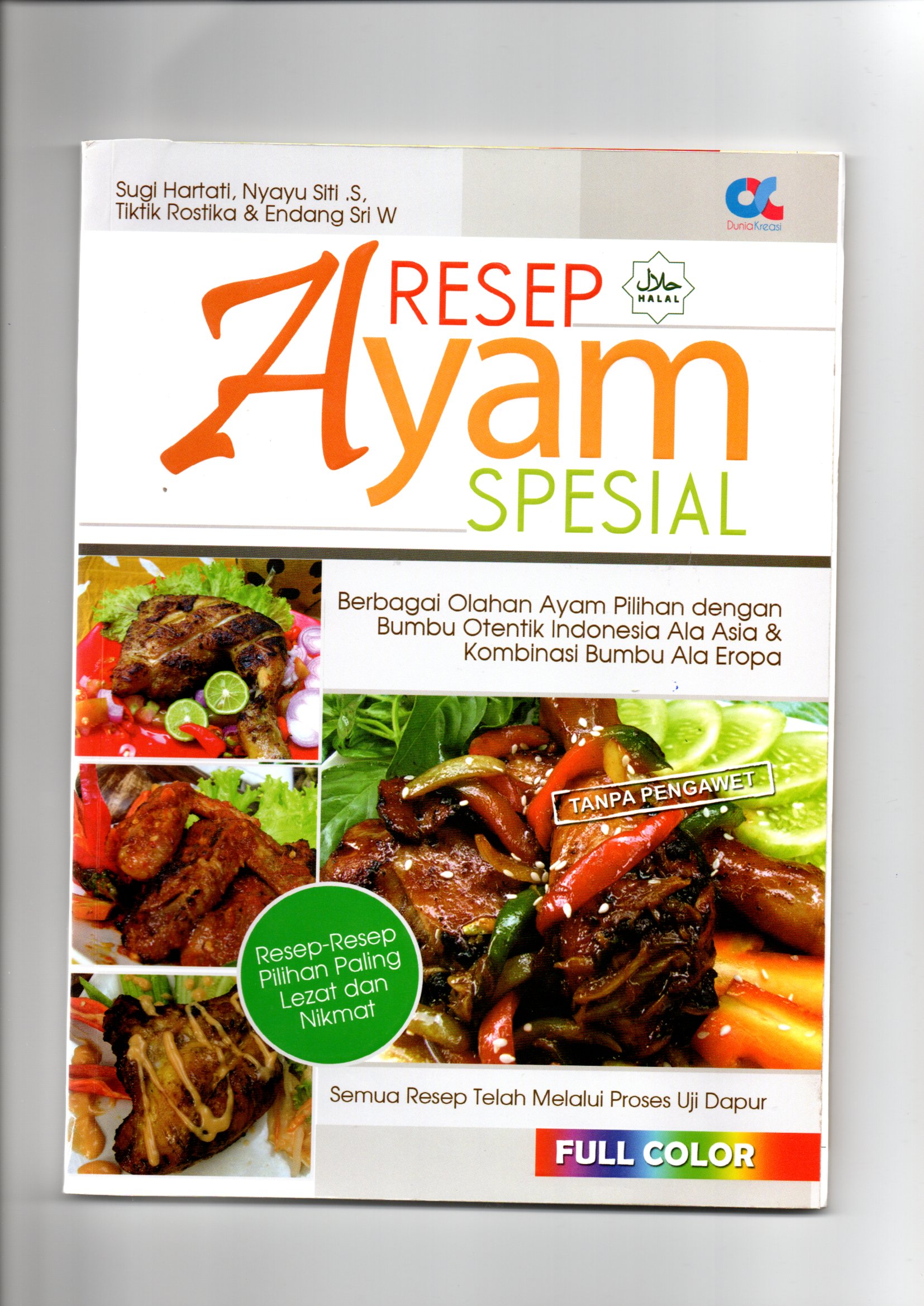 Resep ayam spesial