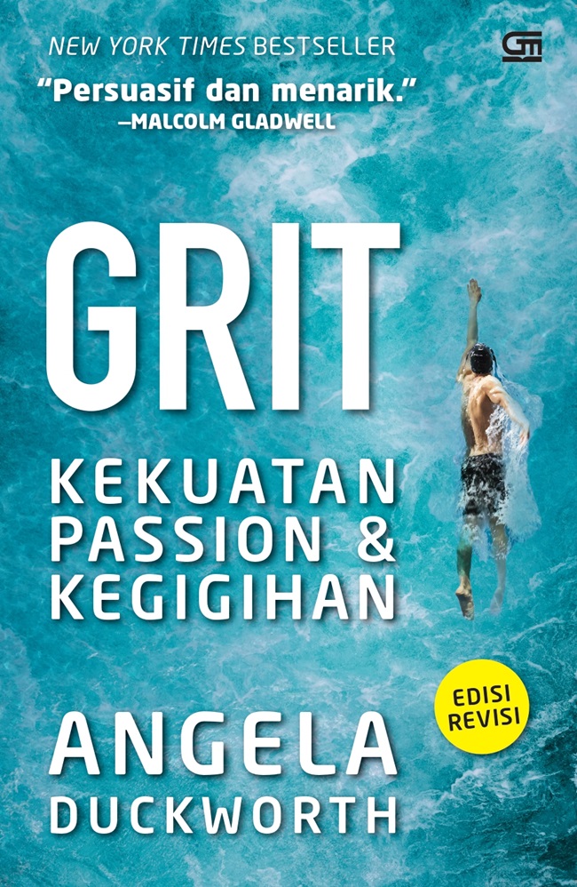 Grit : kekuatan passion dan kegigihan