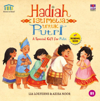 Hadiah istimewa untuk putri = a special gift for putri