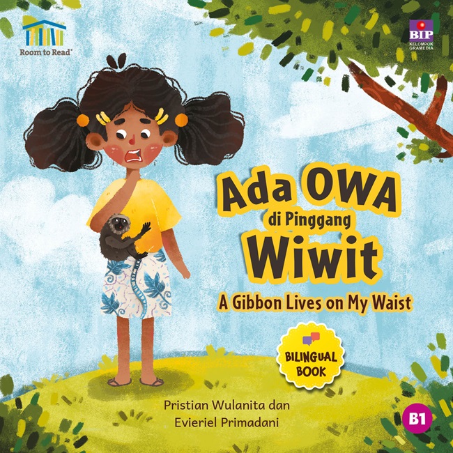 Ada owa di pinggang wiwit = a gibbon lives on my waist / Pristian Wulanita, Evieriel Primadani