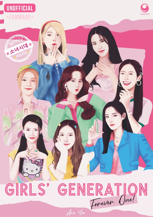 Girls' Generation : forever one!