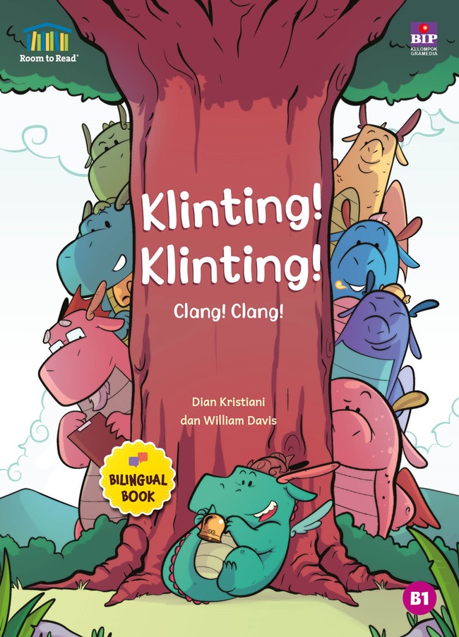 Klinting! klinting!= clang! clang! / Dian Kristiani, William Davis