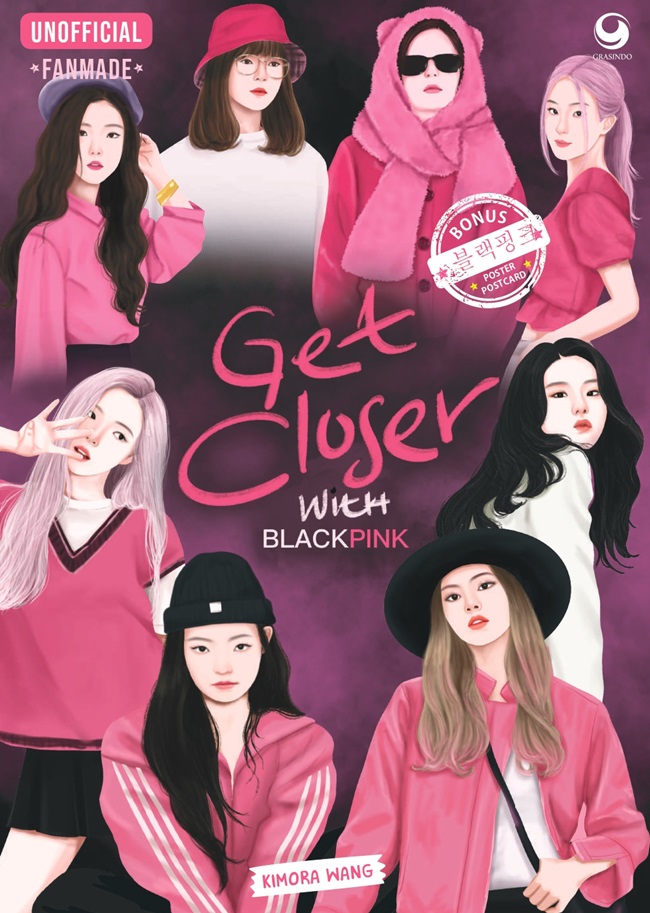 Get closer with blackpink / Kimora Wang