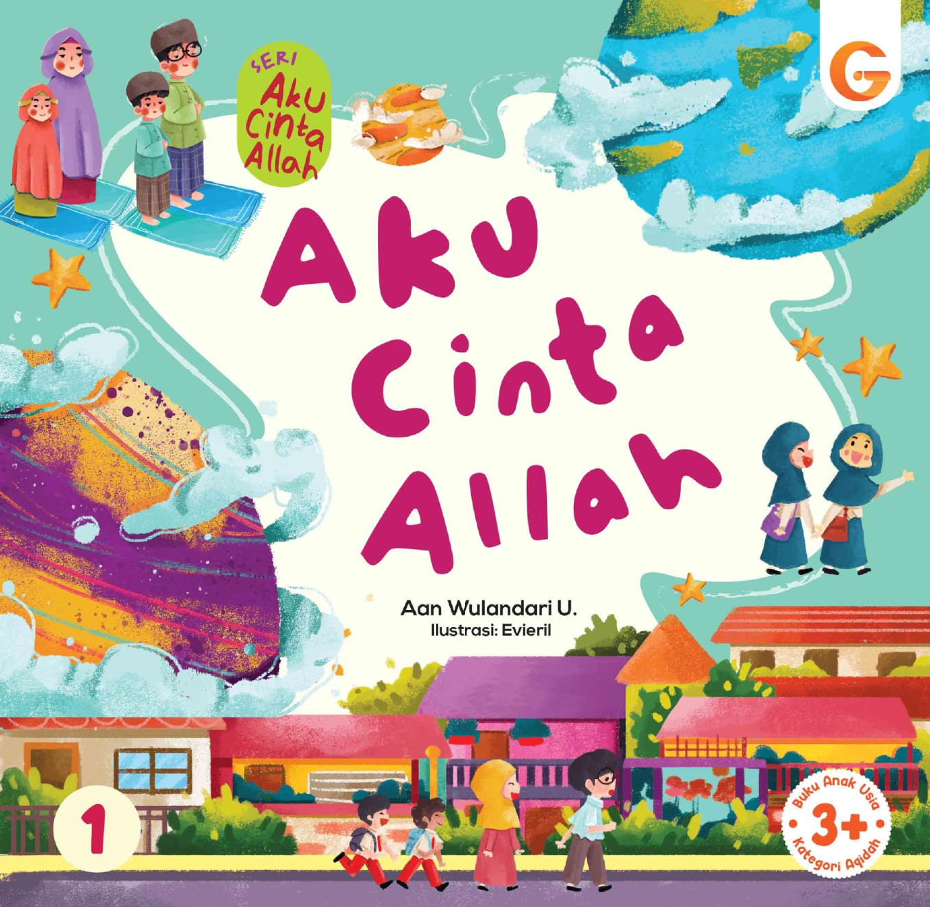 Seri aku cinta allah : aku cinta allah