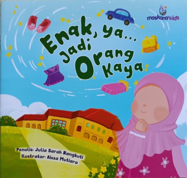 Enak, ya ... jadi orang kaya