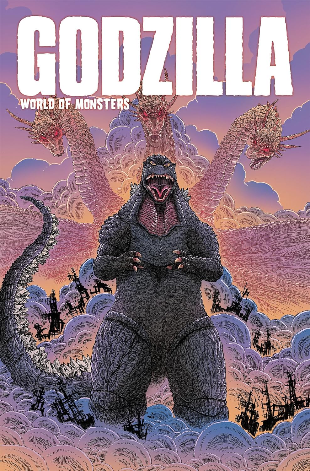 Godzilla : world of monsters