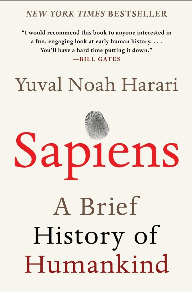 Sapiens : a brief history of humankind