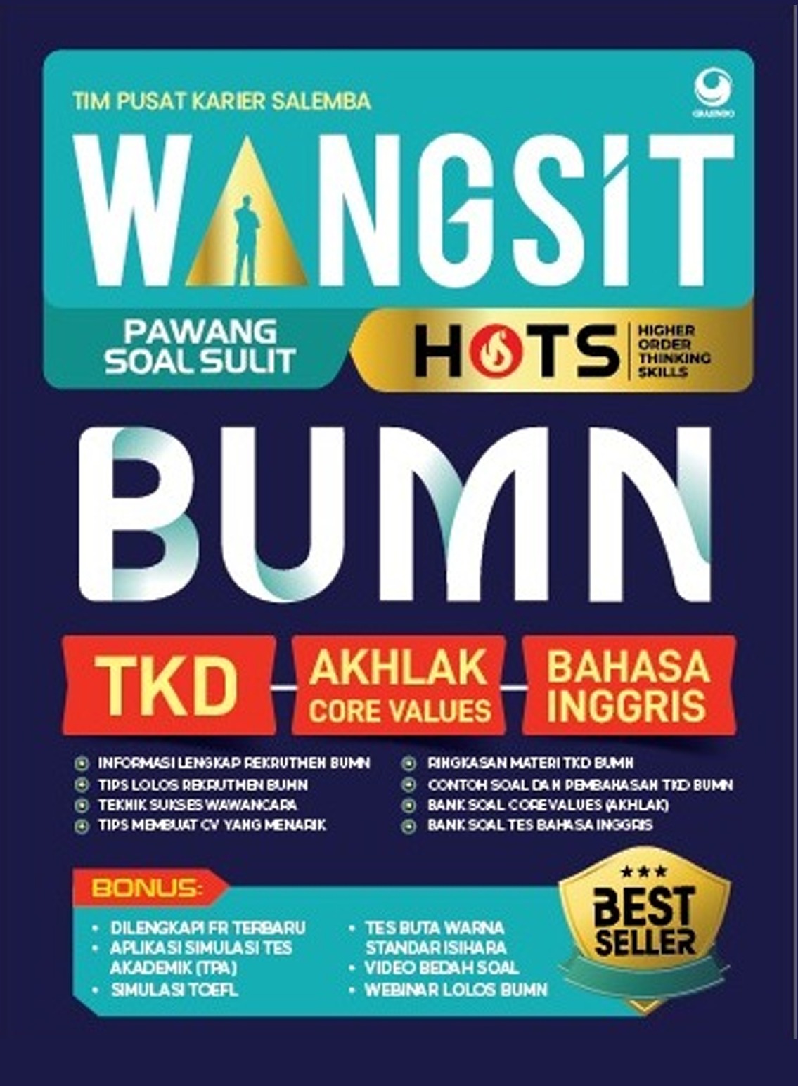 Wangsit pawang soal sulit : BUMN TKD + akhlak