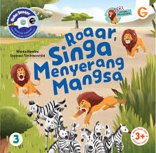 Roar, singa menyerang mangsa : Seri hewan pemangsa