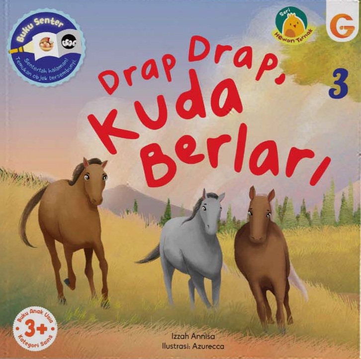 Drap drap, kuda berlari : Seri hewan ternak