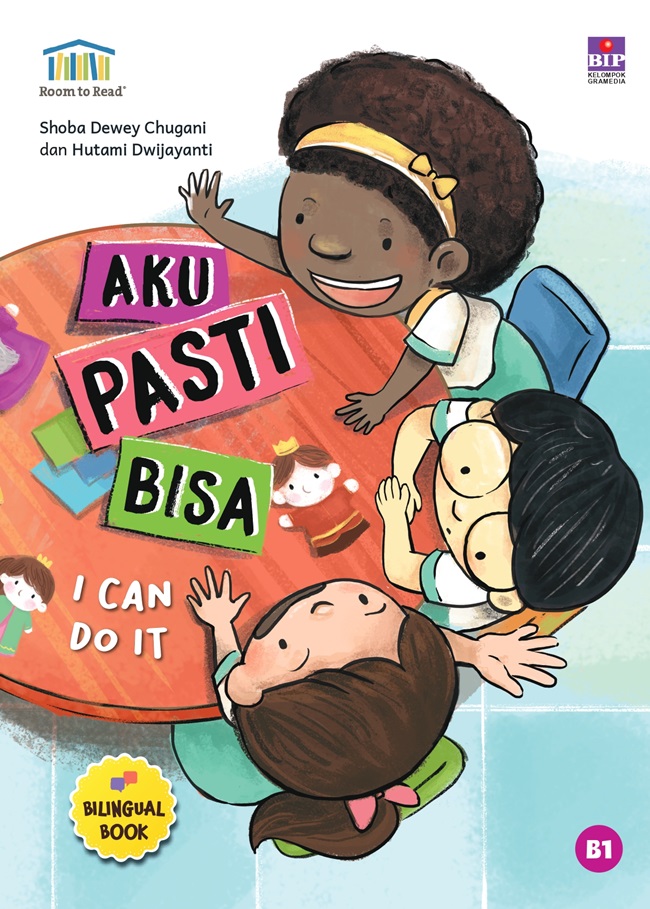 Aku pasti bisa = i can do it