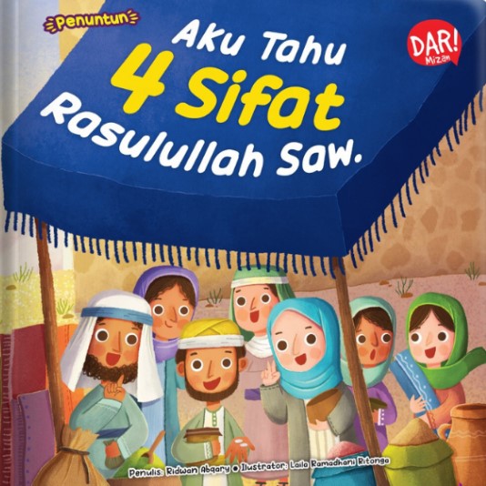 Aku tahu 4 sifat Rasulullah Saw. : Penuntun