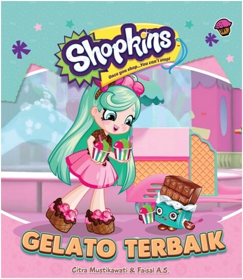 Gelato terbaik : Shopkins