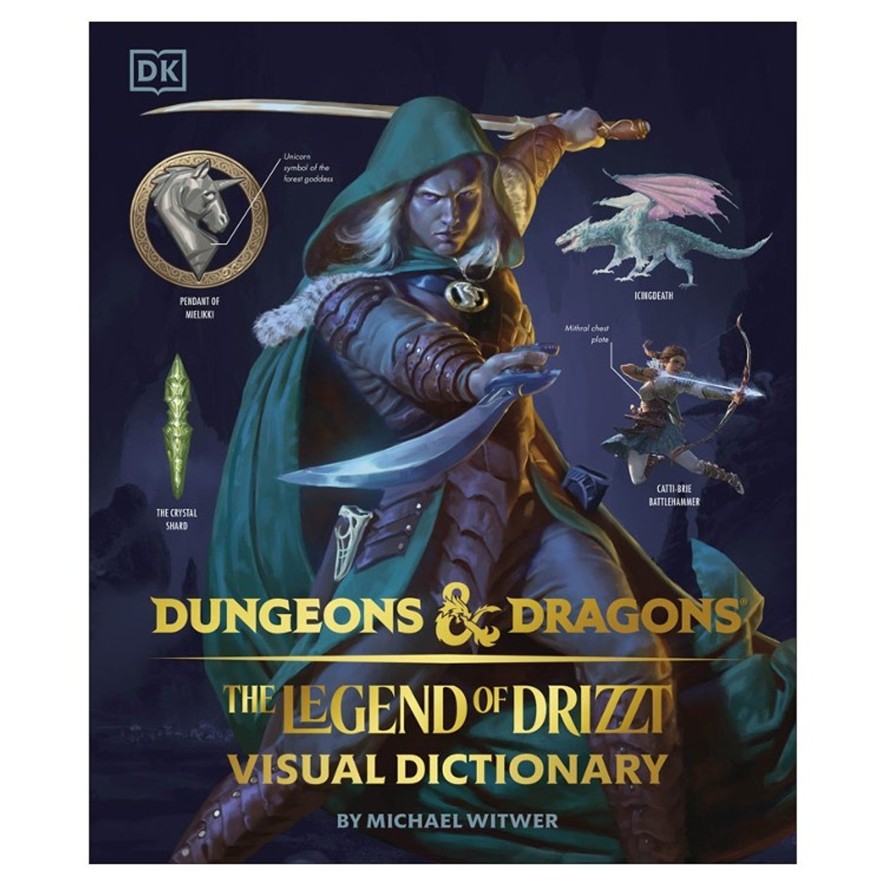 Dungeons & Dragons : the legend of drizzt novels