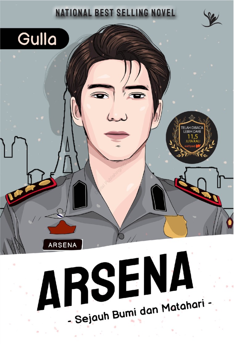 Arsena : sejauh bumi dan matahari
