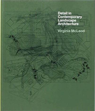 Detail in contemporary landscape architecture