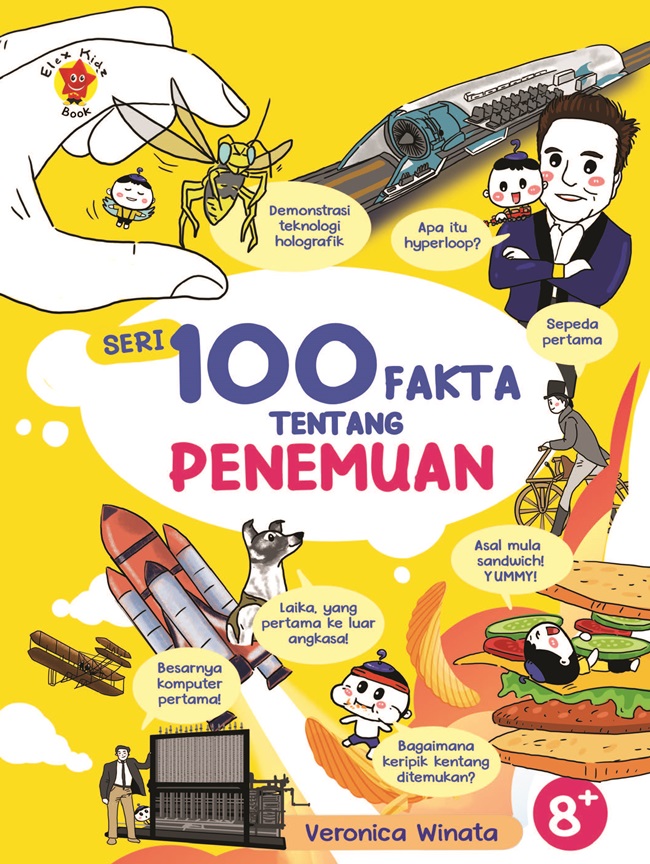 Seri 100 fakta tentang penemuan