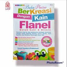 Buku pintar berkreasi dengan kain flanel