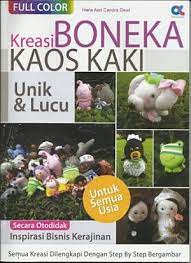Kreasi boneka kaos kaki unik & lucu
