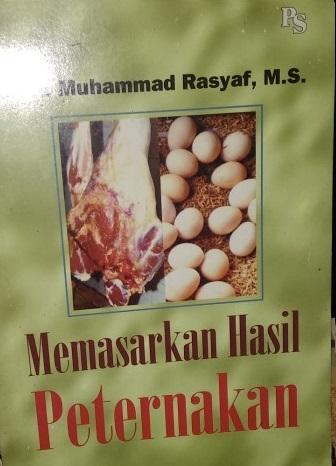 Memasarkan hasil peternakan
