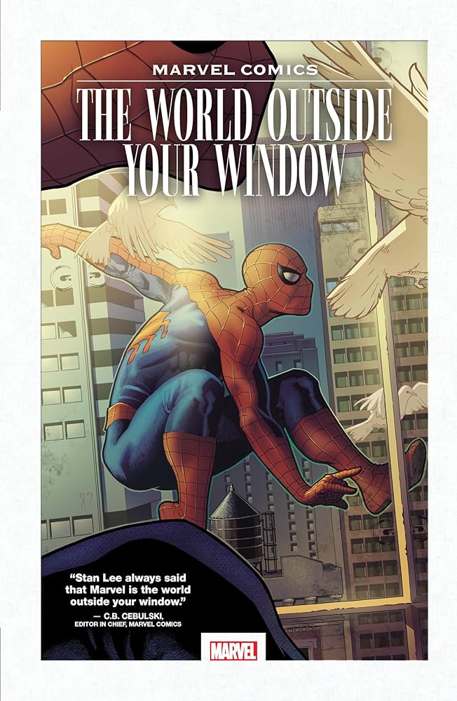 Marvel comics : the world outside your window