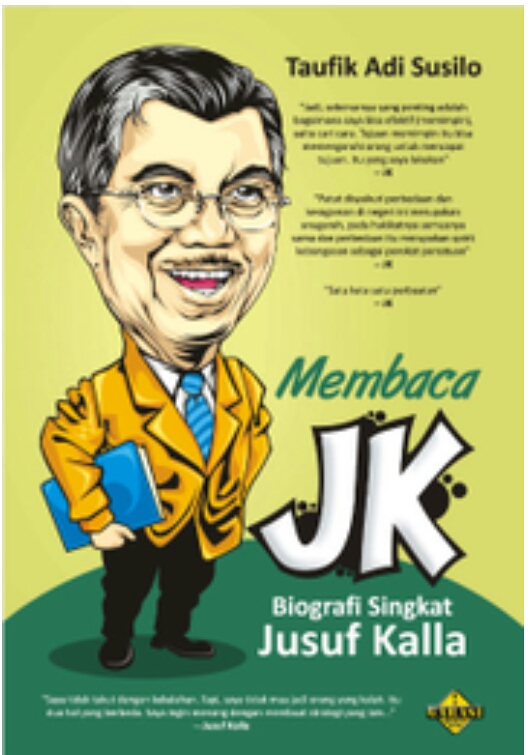 Membaca JK : Biografi singkat Jusuf Kalla