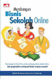 Membangun bisnis sekolah online