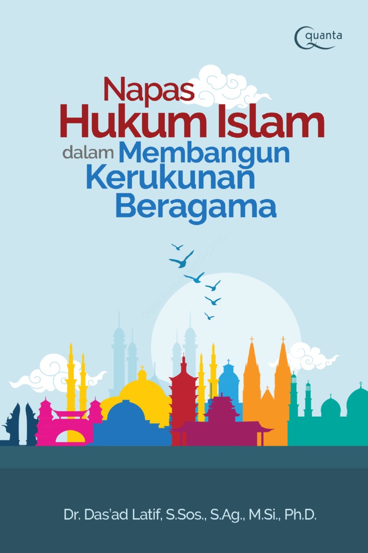 Napas hukum Islam dalam membangun kerukunan beragama