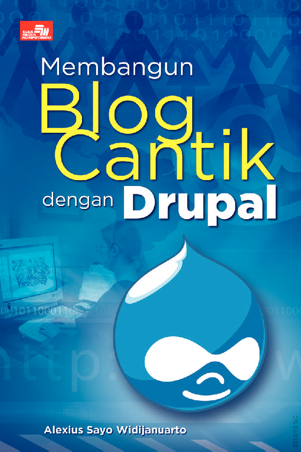 Membangun blog cantik dengan drupal