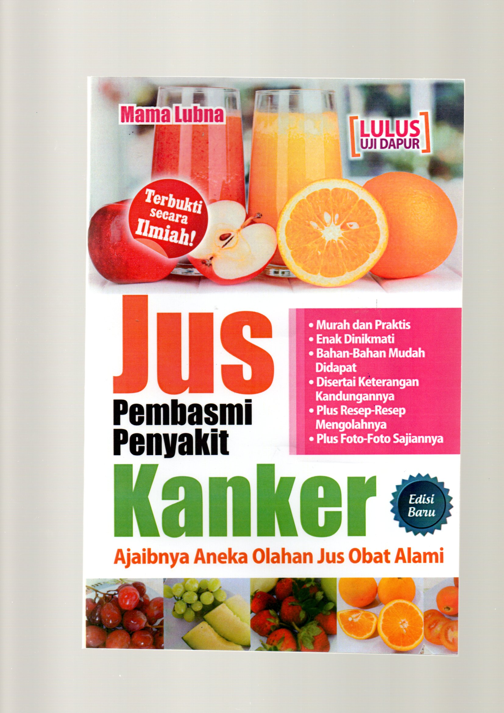 Jus pembasmi penyakit kanker