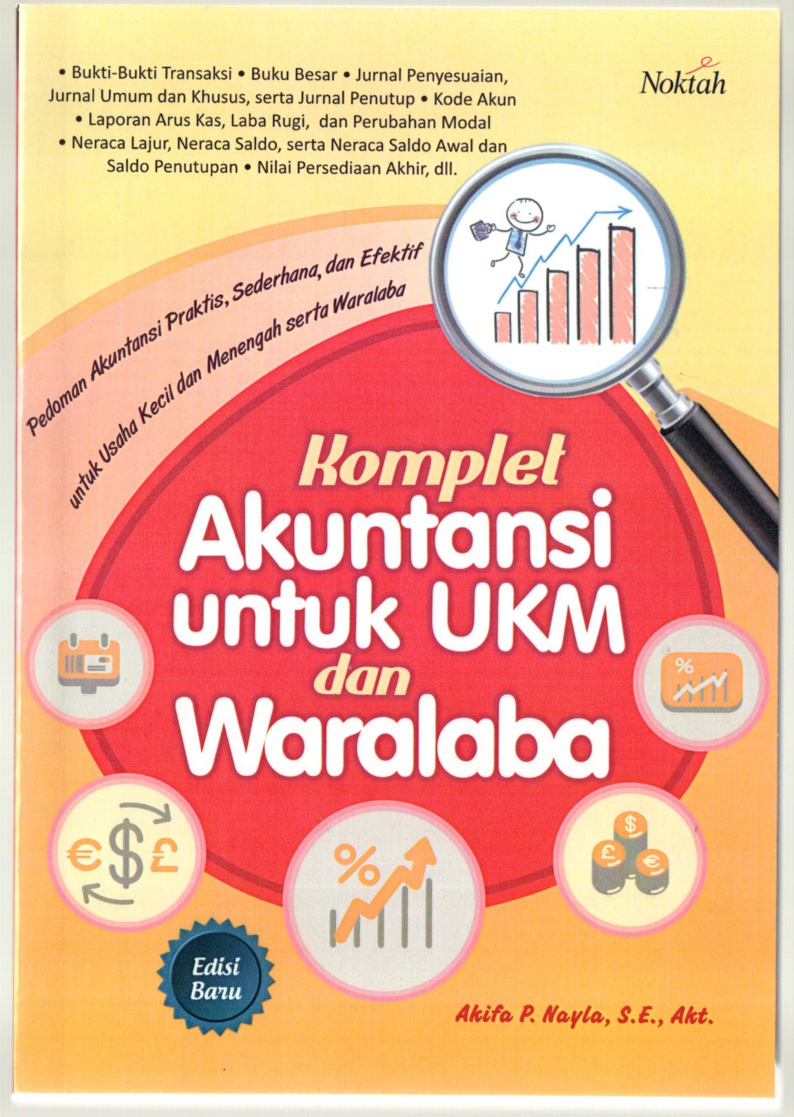 Komplet akuntansi untuk ukm dan waralaba