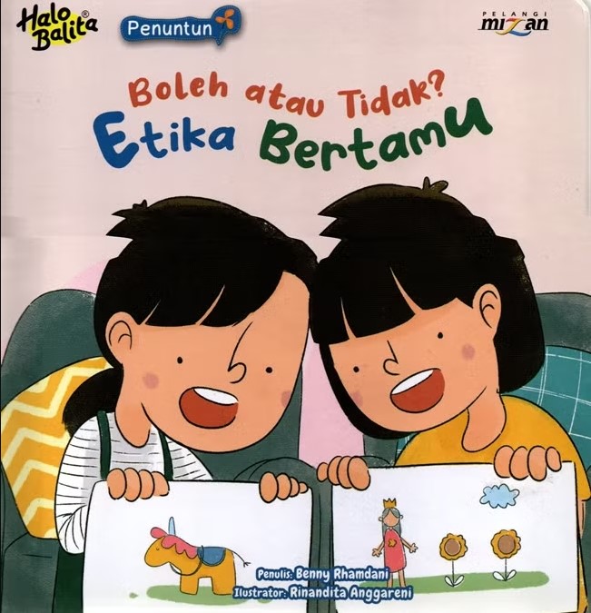 Halo balita penuntun : boleh atau tidak? etika bertamu