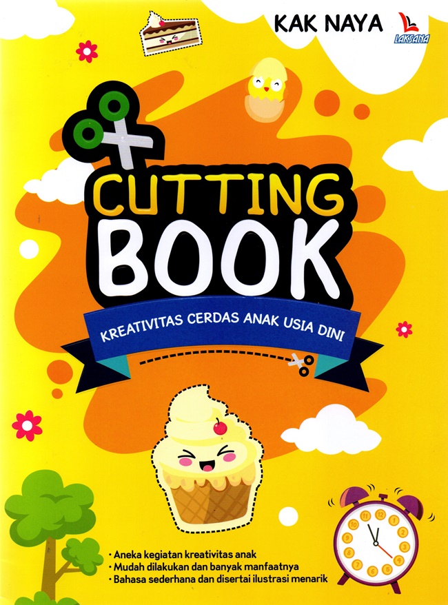 Cutting Book : kreativitas cerdas anak usia dini
