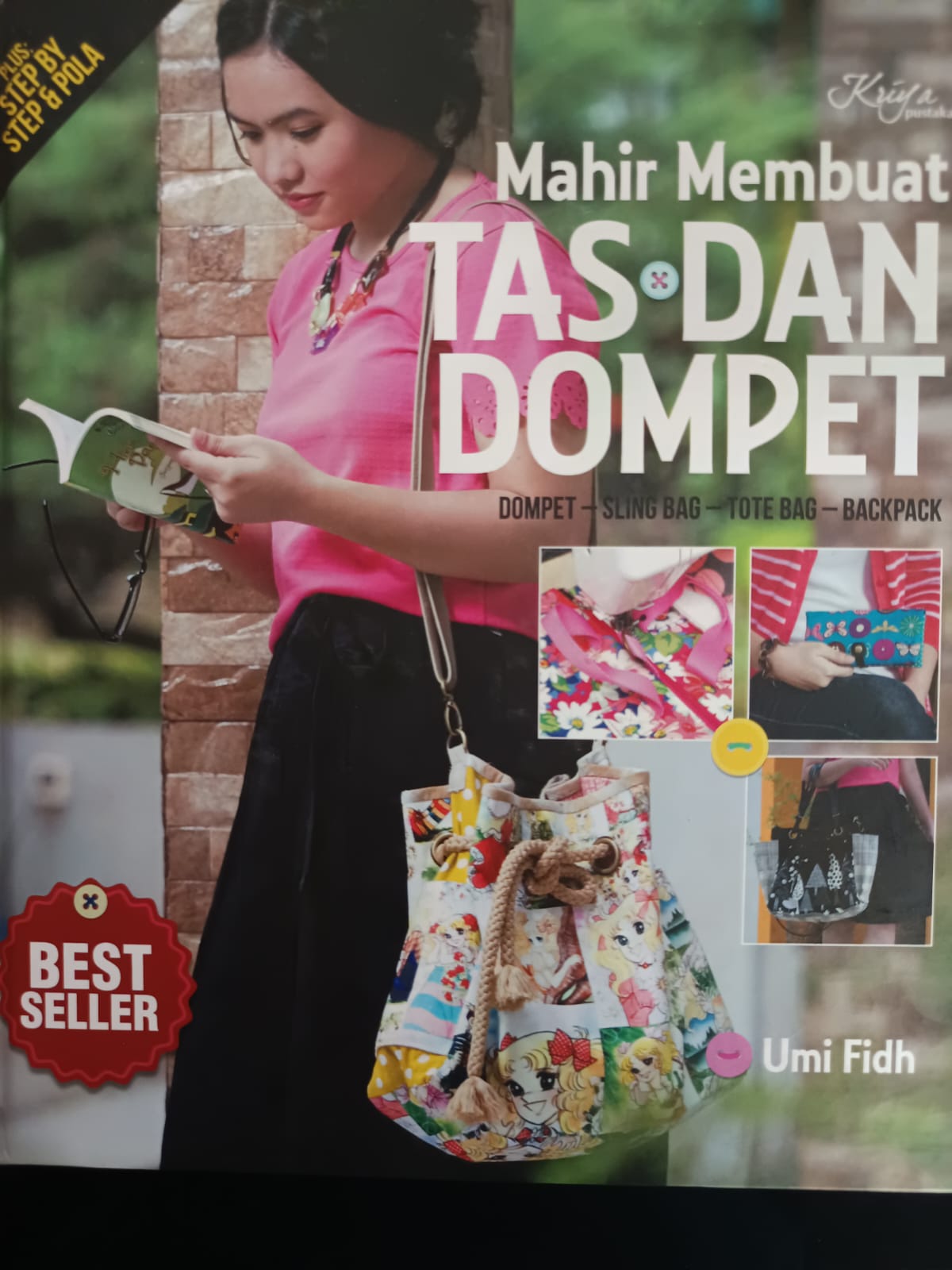Mahir membuat tas dan dompet