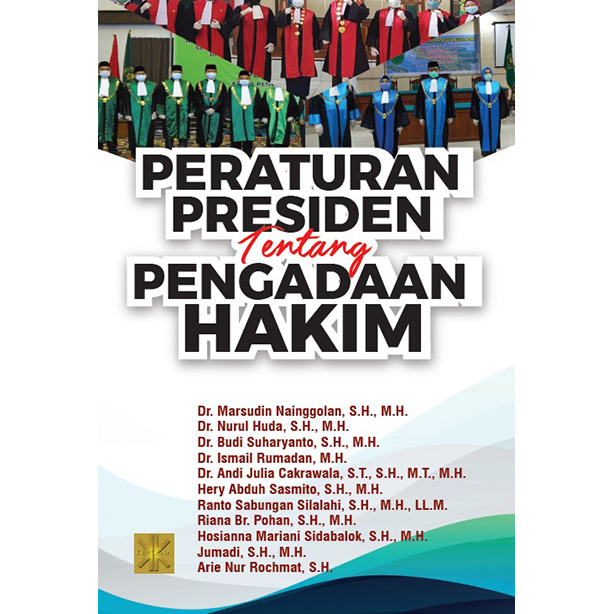 Peraturan presiden tentang pengadaan hukum