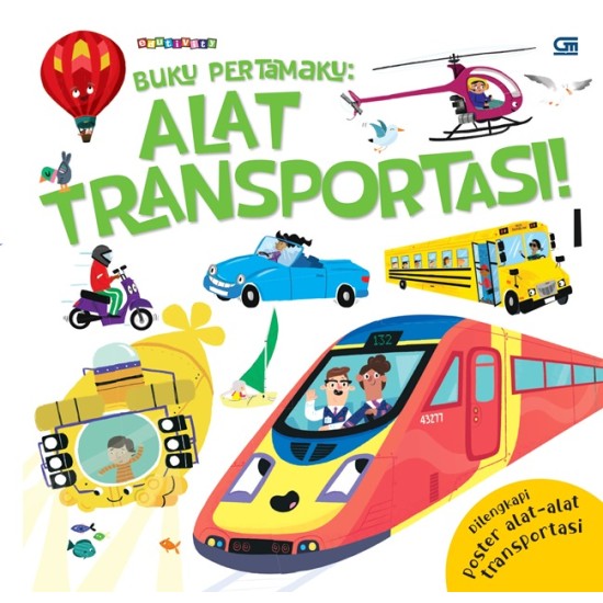 Buku pertamaku : alat transportasi