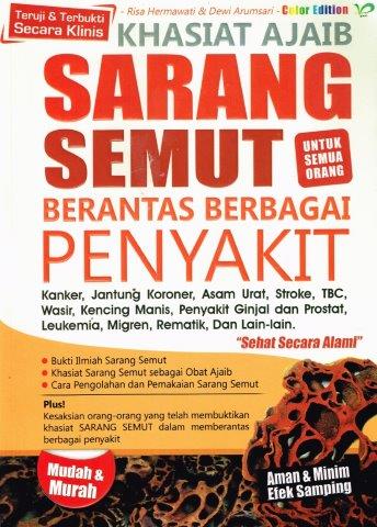 Khasiat ajaib sarang semut berantas berbagai penyakit