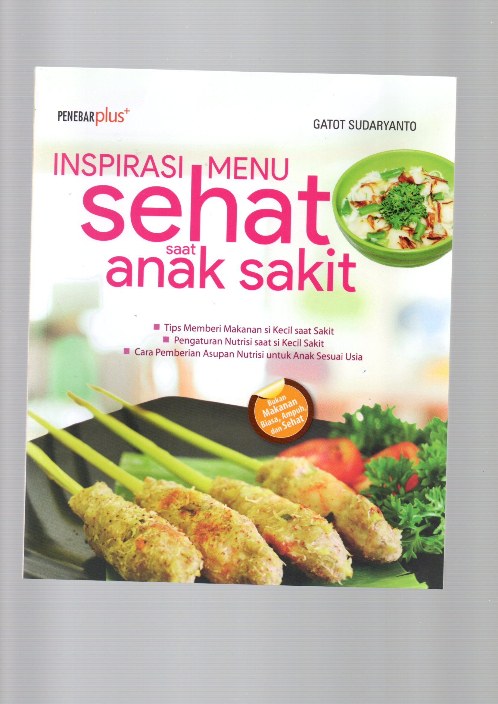 Inspirasi menu sehat saat anak sakit
