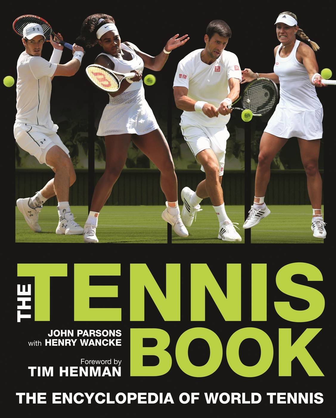 The Tennis book : the encyclopedia of world tennis