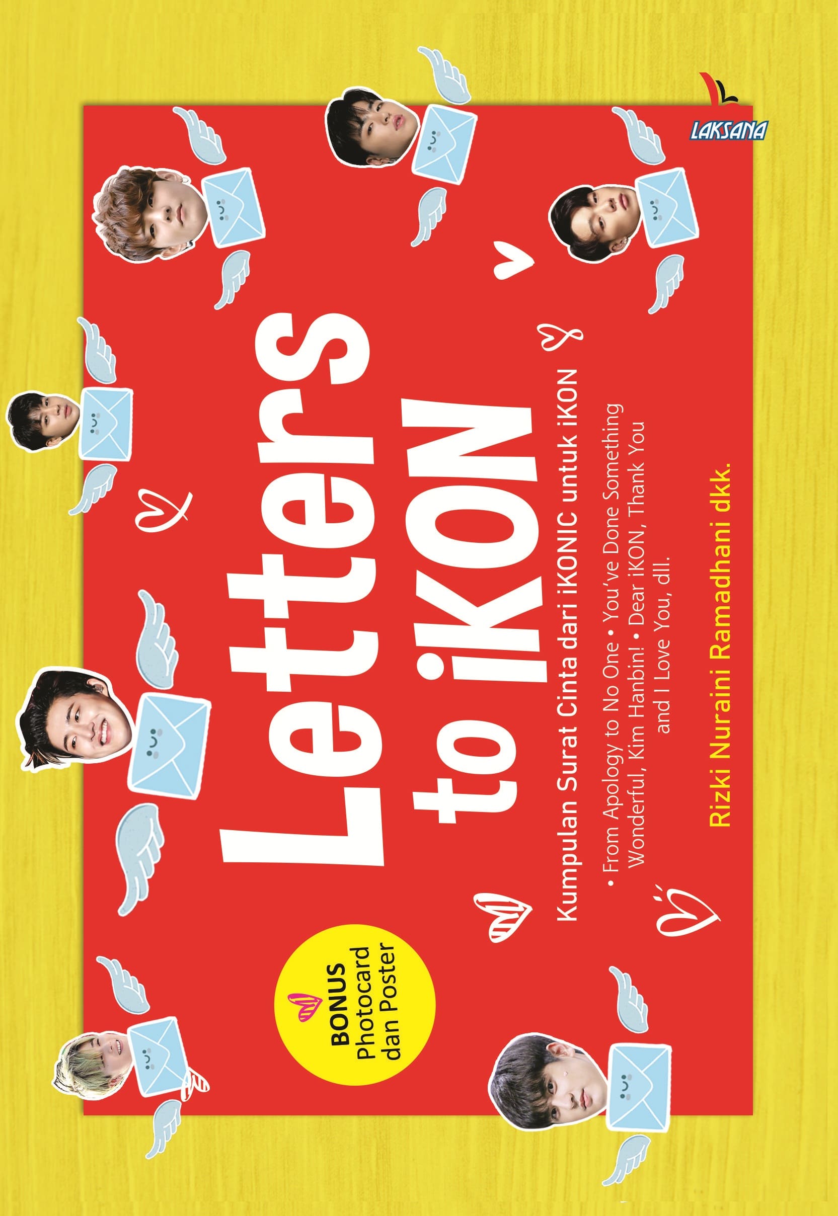 Letters to ikon / Rizki Nuraini Ramadhani