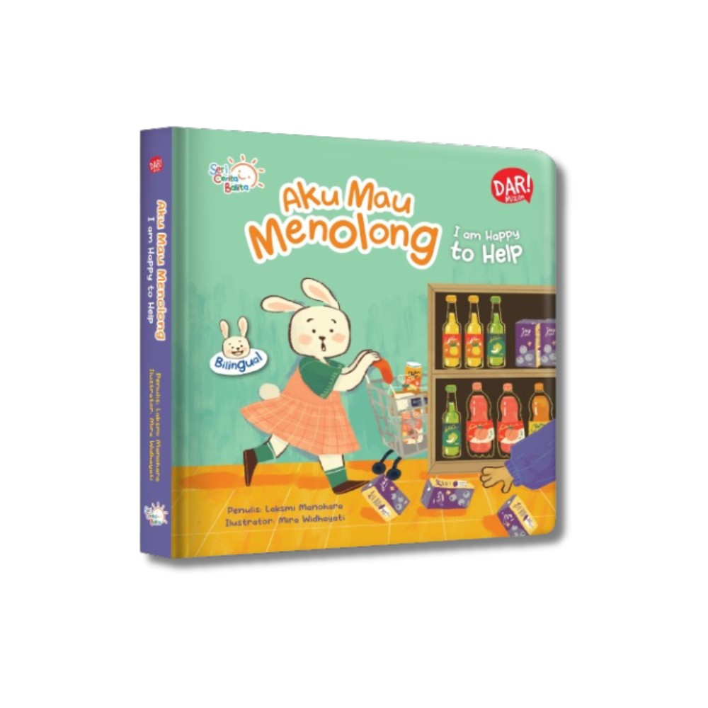 Seri cerita balit : aku mau menolong = i am happy to help