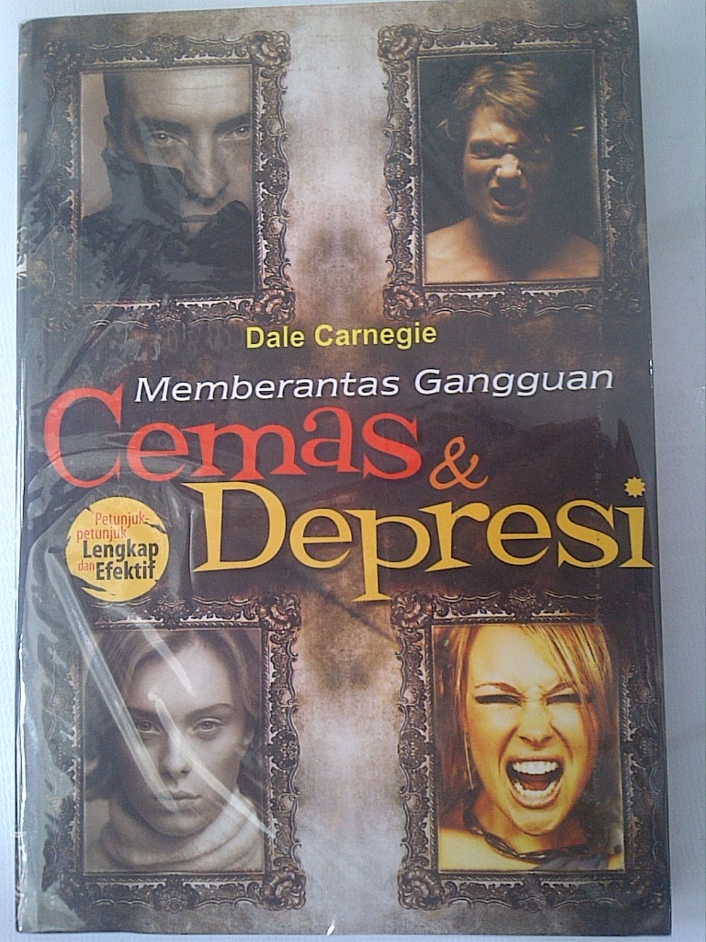 Memberantas gangguan cemas dan depresi